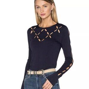 NWOT Bailey 44 Cutout Top - Sz M  On the show BILLIONS!
